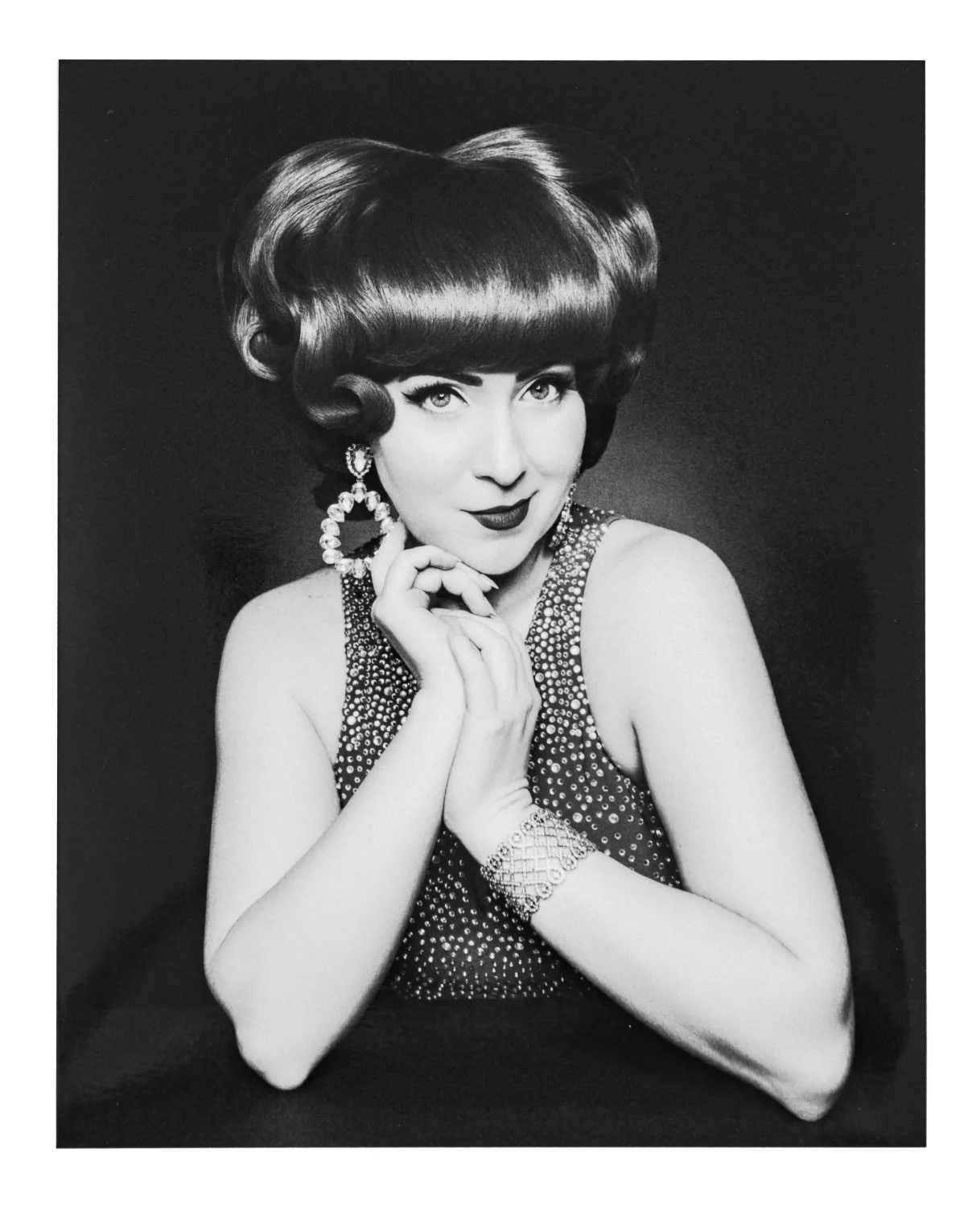 8x10 Lucy B&W Glamour Portrait - Autographed or Unsigned — Carisa